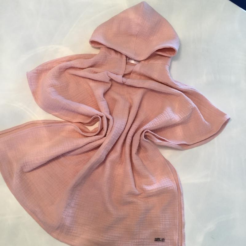 petitepippa badponcho met bolletjeslint