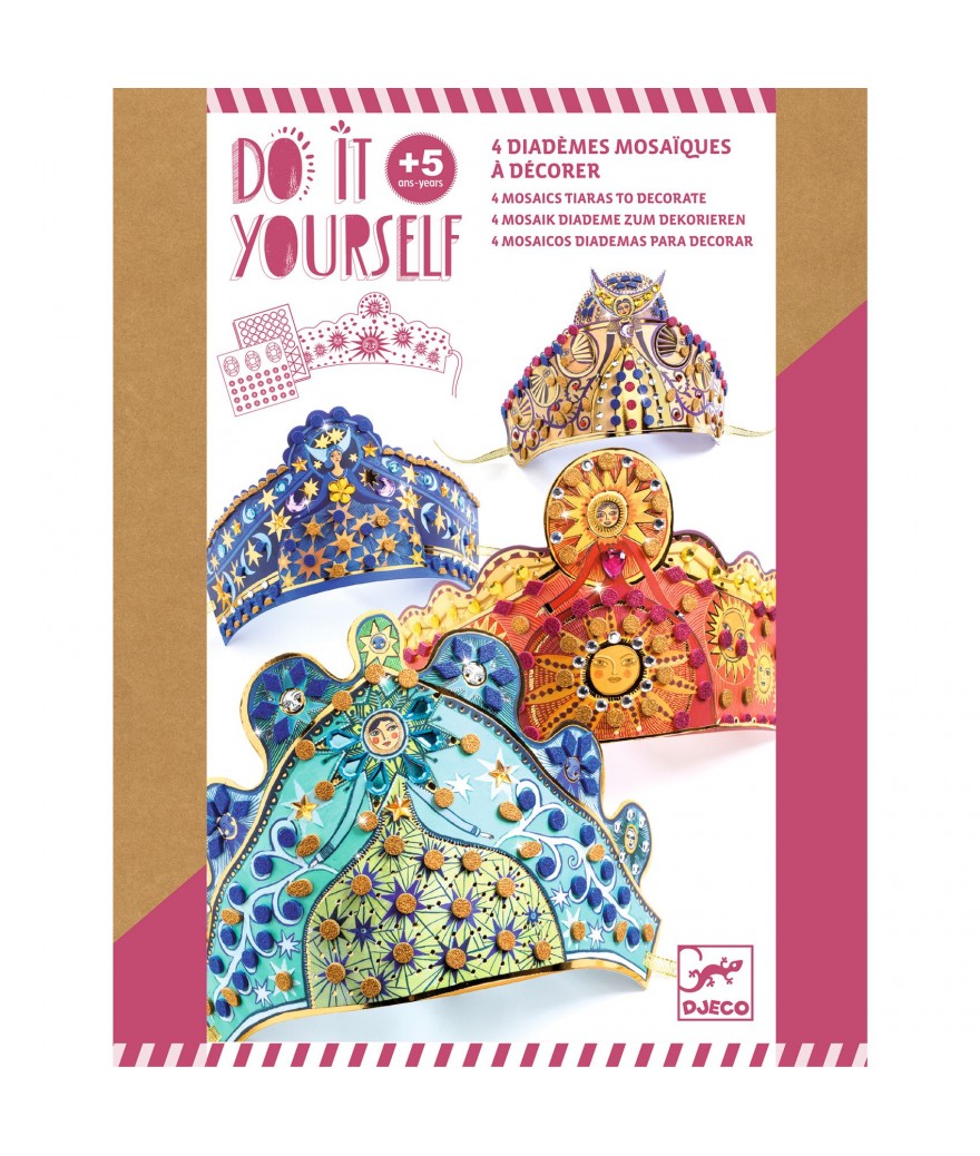 Djeco Enchantresses knutseldoos DIY +5