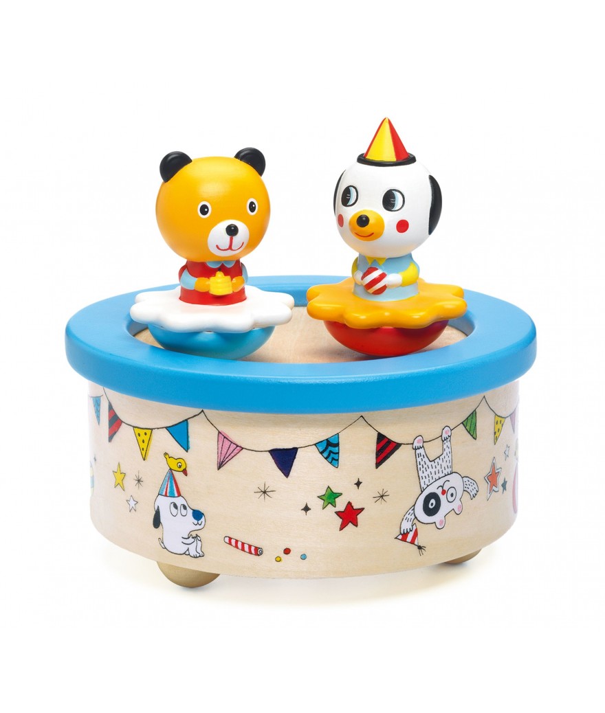 Djeco Fantasy Melody muziekdoosje +12m