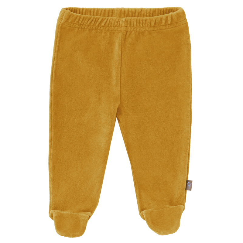 Fresk Trousers velours with feet Mimosa 3-6 mnd