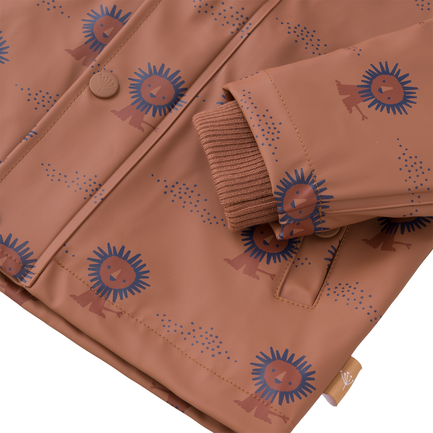 fresk regenjas lion 128