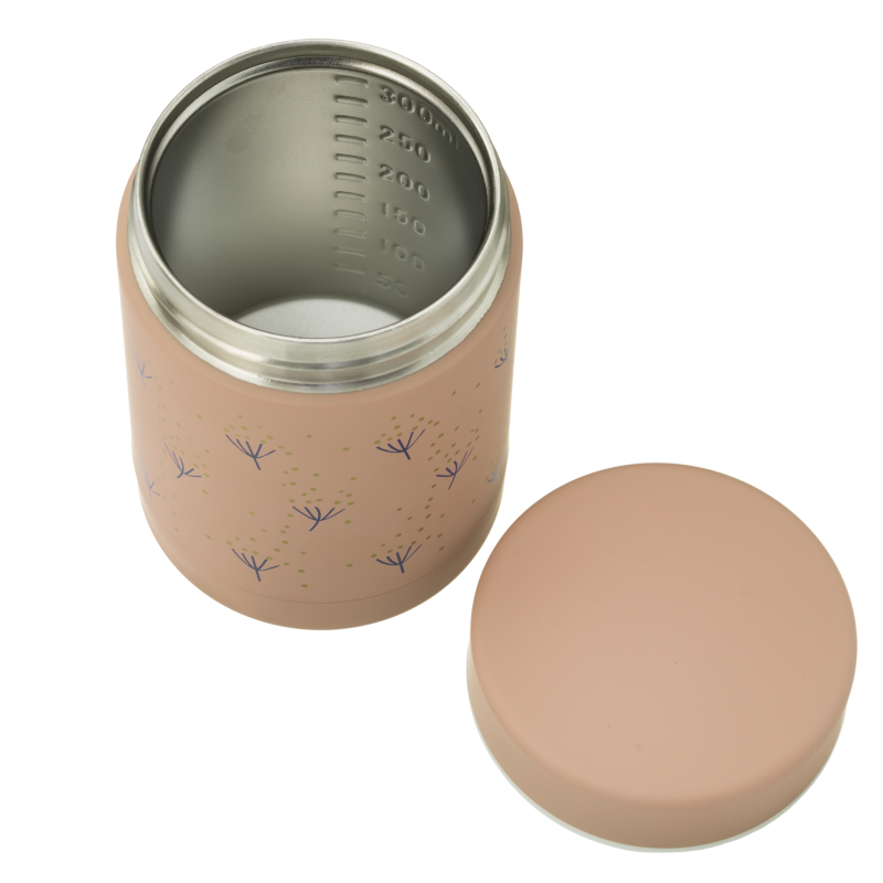 fresk voedselcontainer thermos 300 ml dandelion