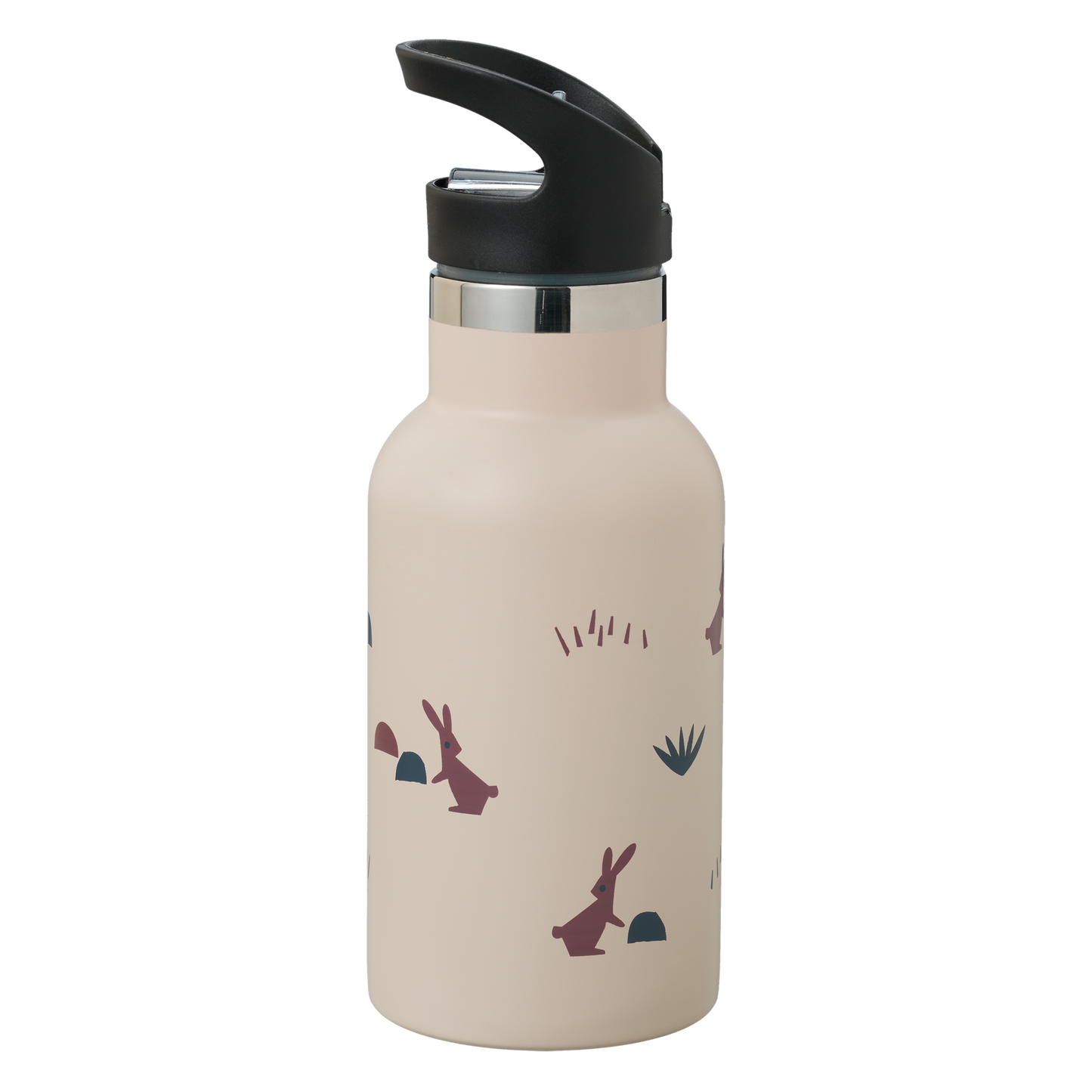 fresk fles nordic flask rabbit sandshell