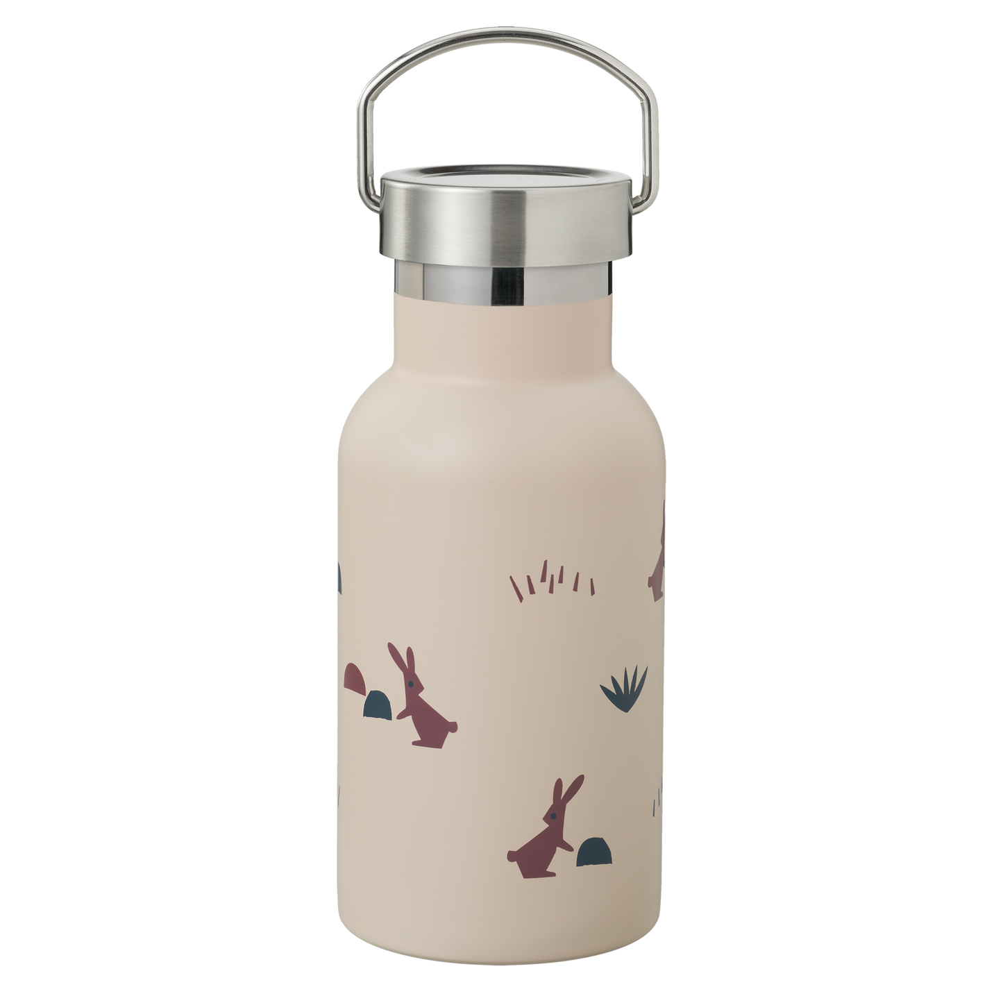 fresk fles nordic flask rabbit sandshell