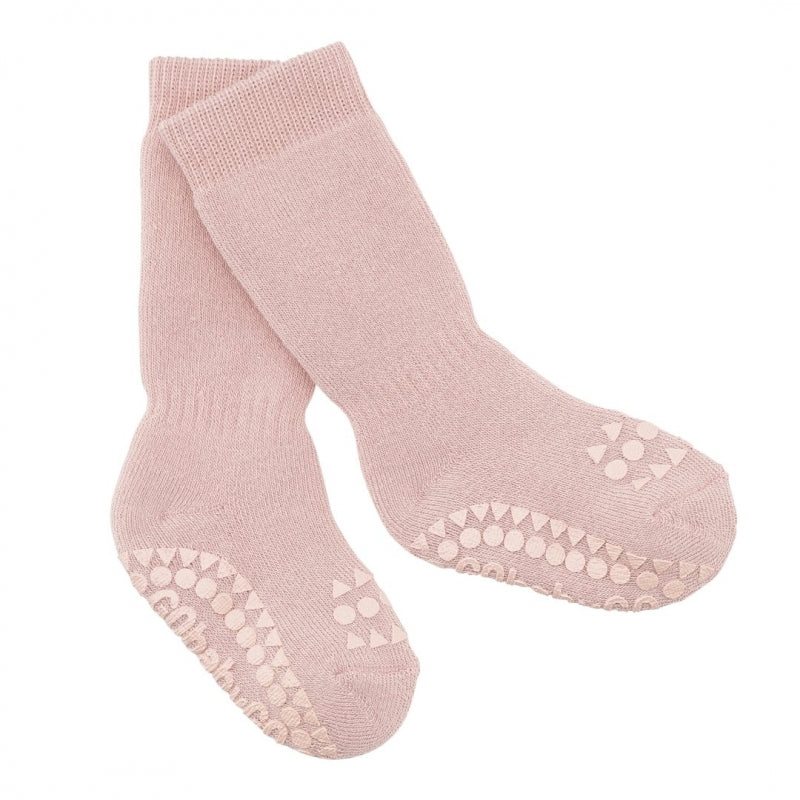 gobabygo antislipsok roze