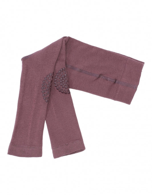Gobabygo legging antislip misty plum 12-18 mnd 74/86