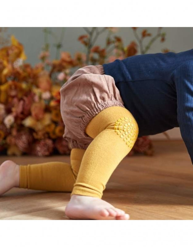 Gobabygo legging antislip mustard 12/18 mnd