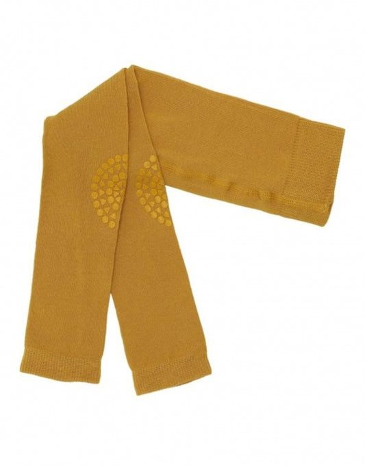 Gobabygo legging antislip mustard 12/18 mnd
