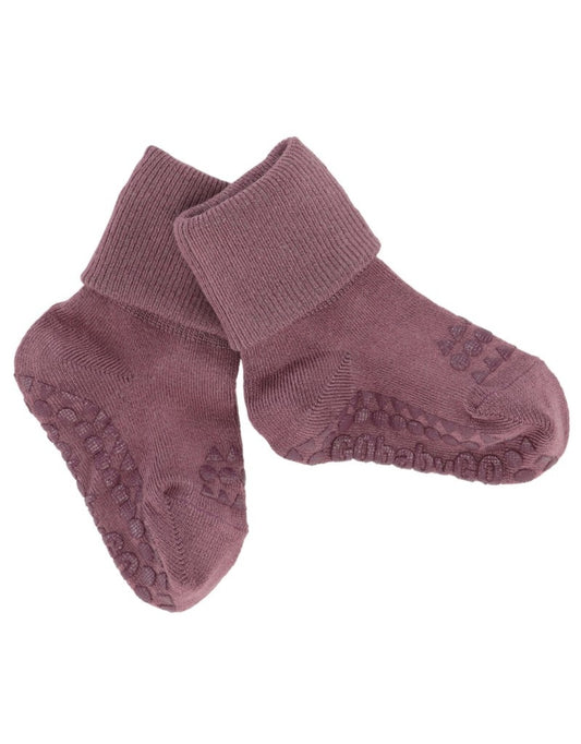 gobabygo antislipsok bamboo plum