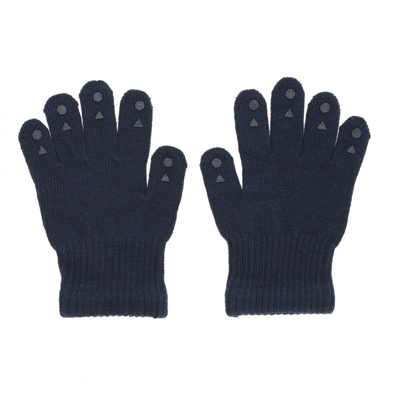gobabygo antisliphandschoenen blauw navy