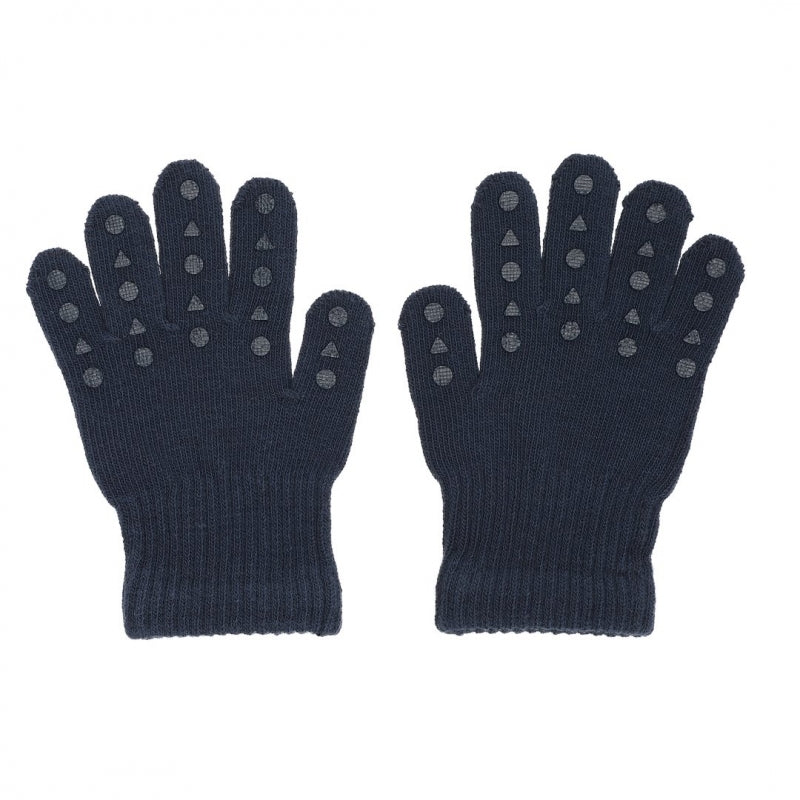 gobabygo antisliphandschoenen blauw navy