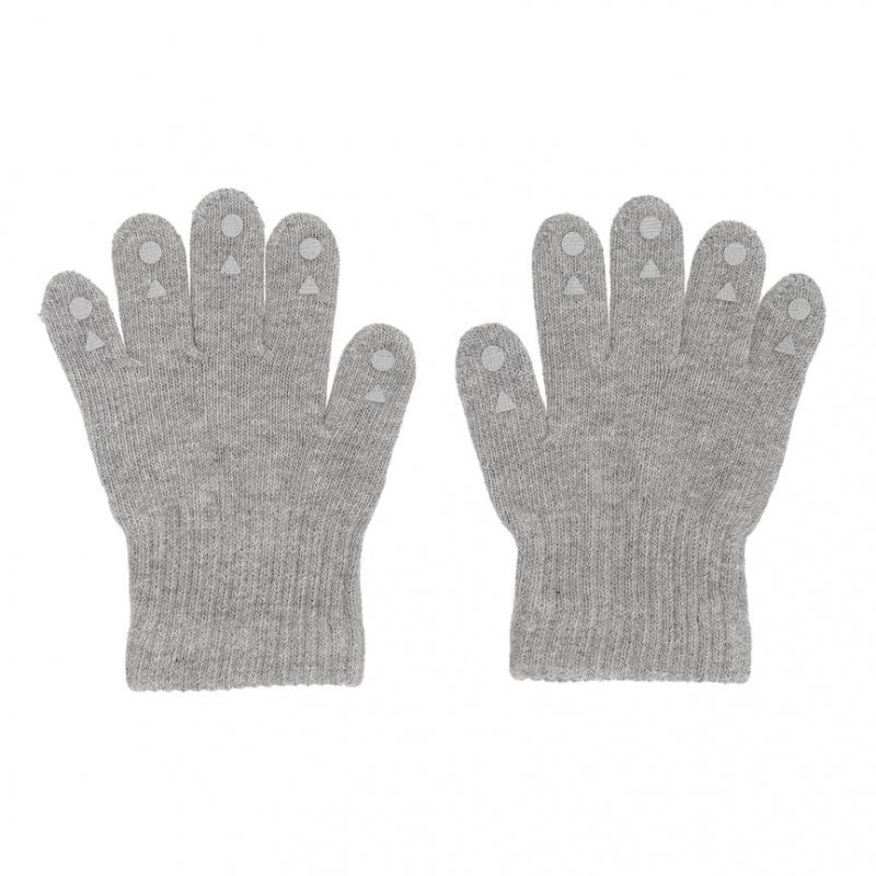 gobabygo antisliphandschoenen grijs melee