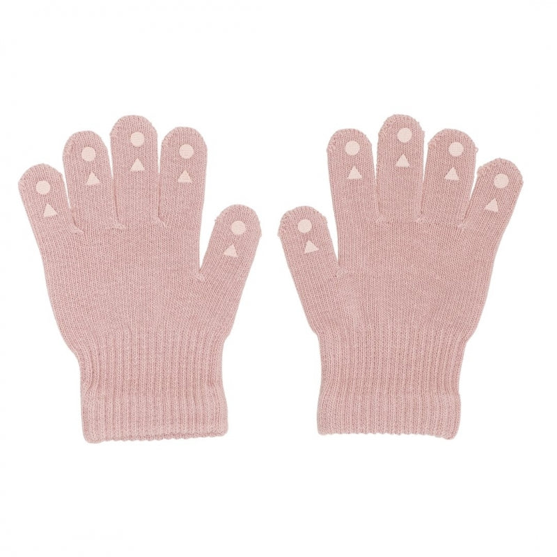 gobabygo antisliphandschoenen roze