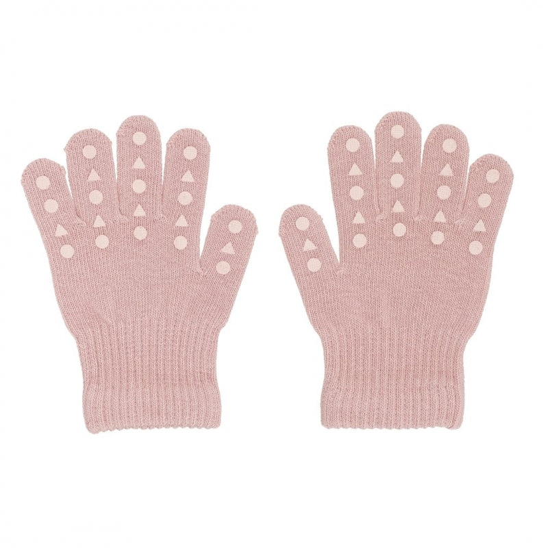gobabygo antisliphandschoenen roze