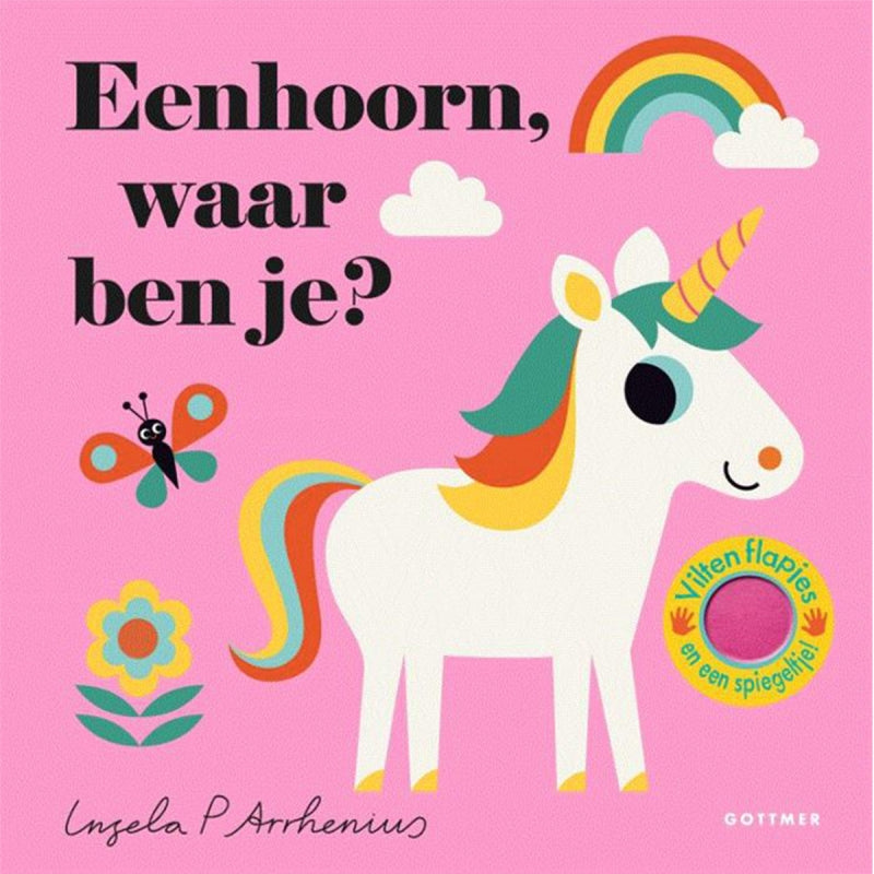 Eenhoorn, waar ben je? (vanaf 18 mnd.)