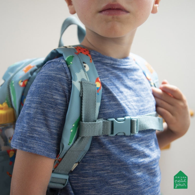 Petit jour backpack Large the zoo