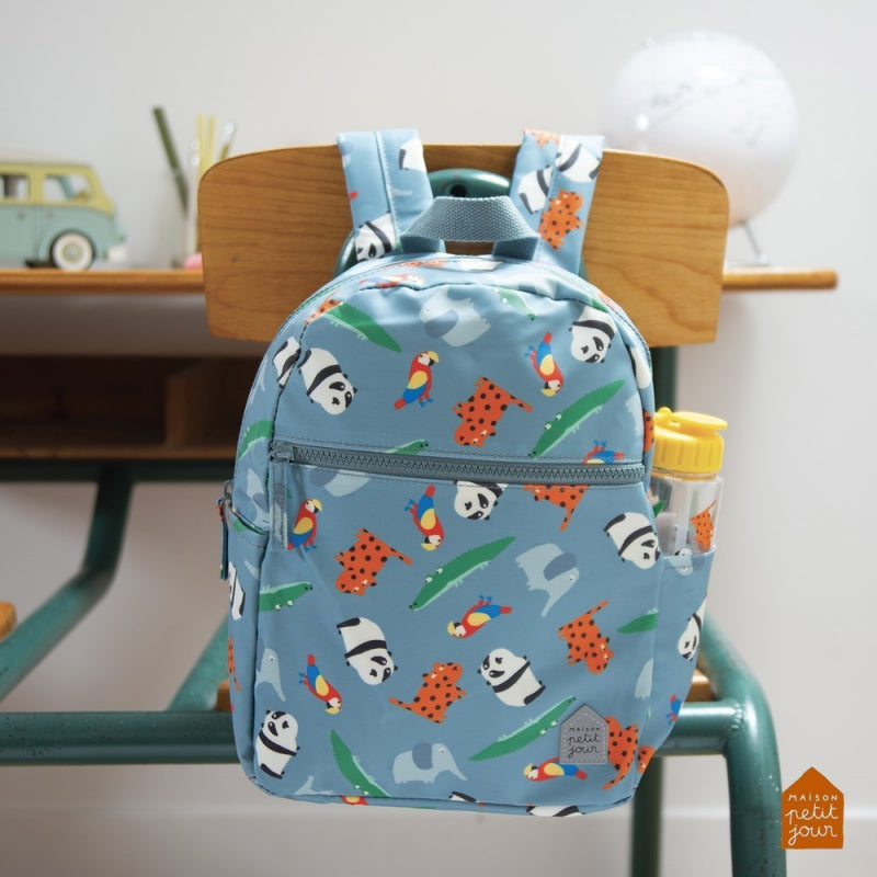 Petit jour backpack Large the zoo