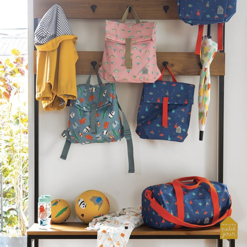 Petit jour backpack Large the zoo