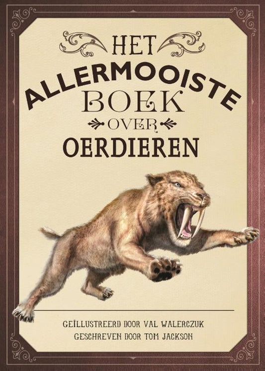 Gottmer kinderboek Het allermooiste boek over oerdieren (vanaf 8 jaar)