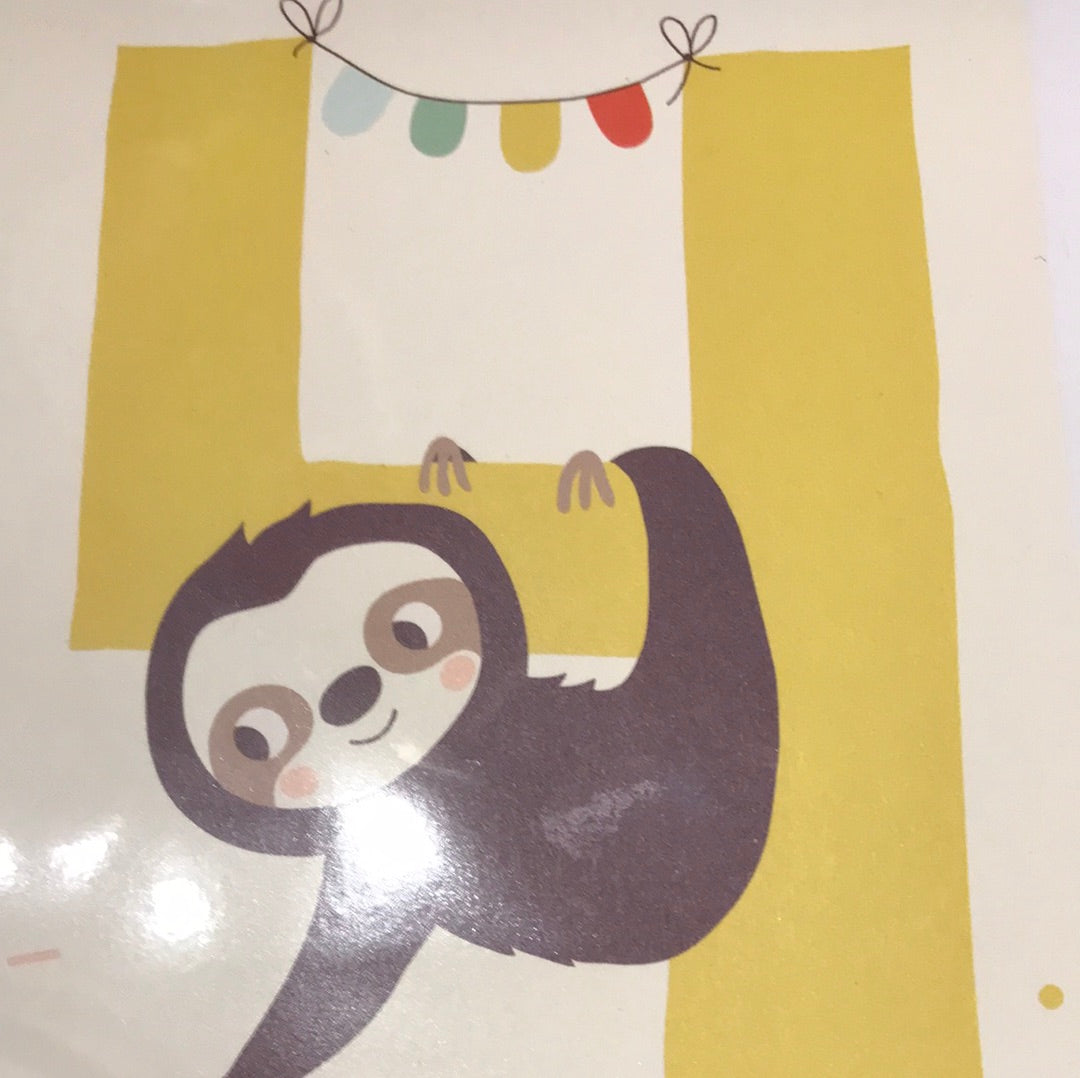 Bora wenskaart plus enveloppe 4