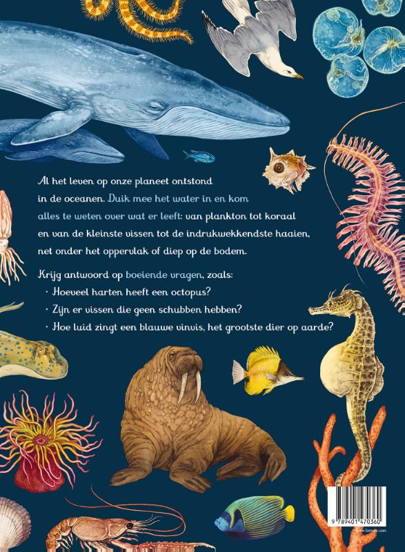 Boek dieren van de zee