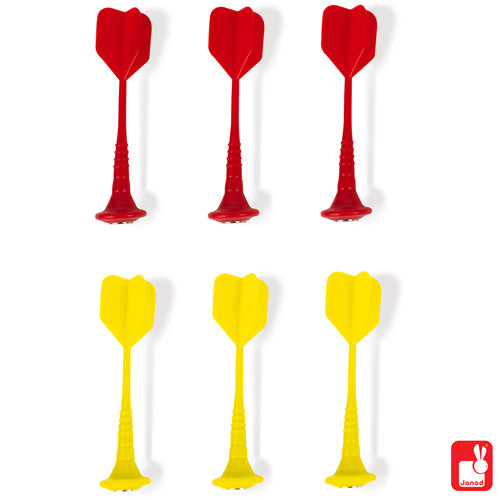 janod dartspel robots 4+
