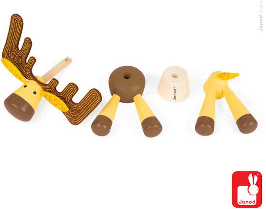 janod eland zelf bouwen 1+