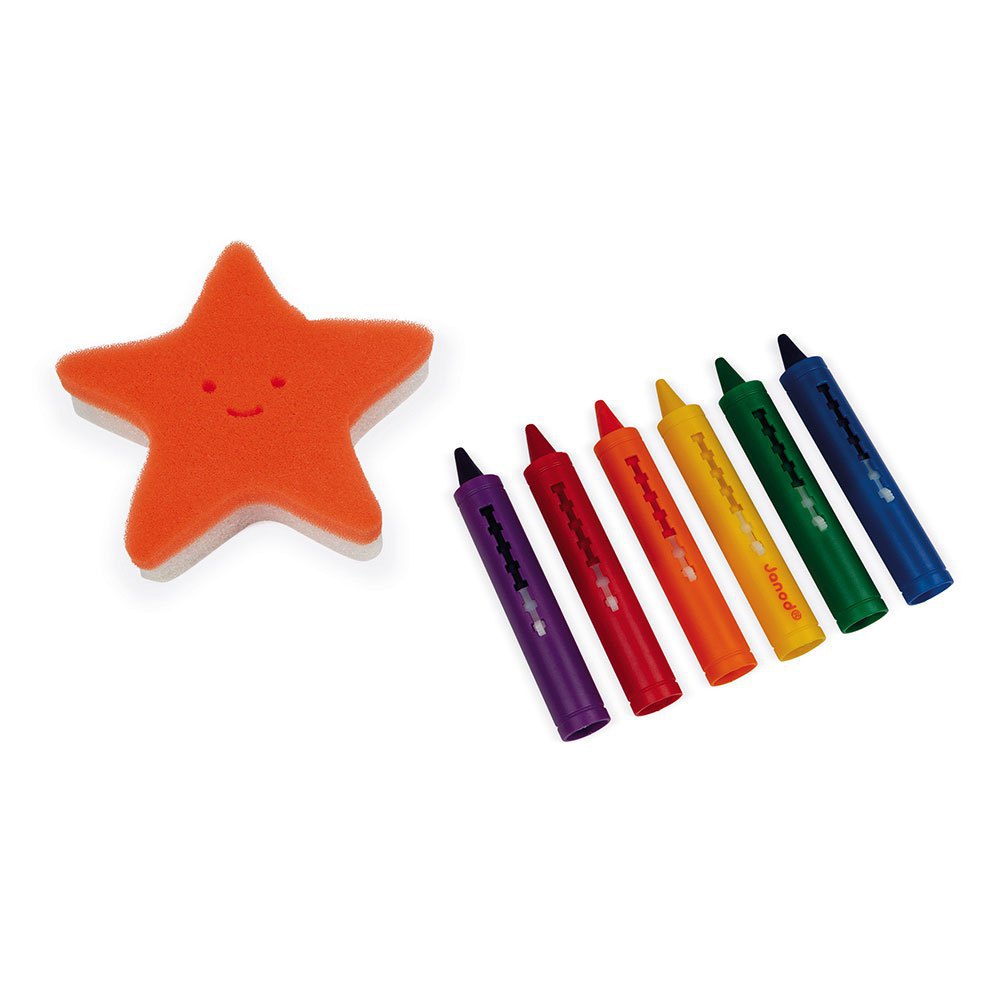 Janod Badspeelgoed - Kleuren in Bad +3