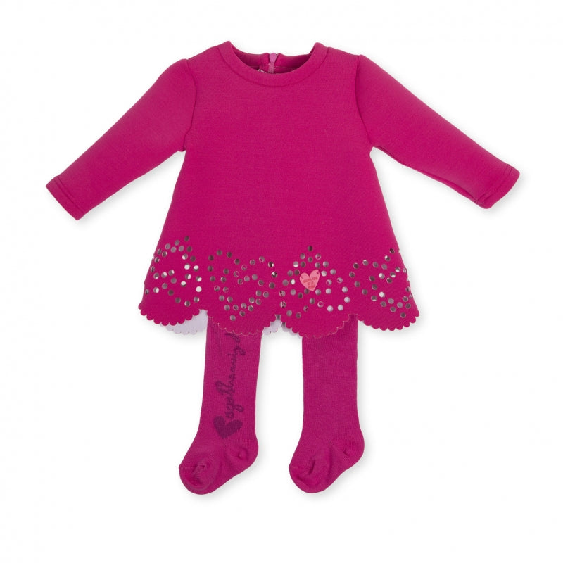 Agatha Ruiz de la Prada jurk roze 86 cm