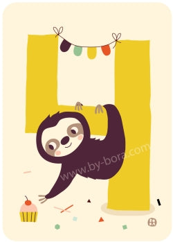 Bora wenskaart plus enveloppe 4