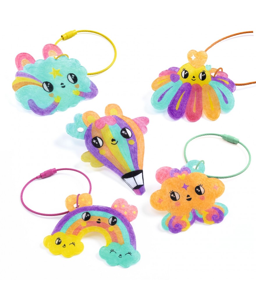 Djeco Kawaii Keyring