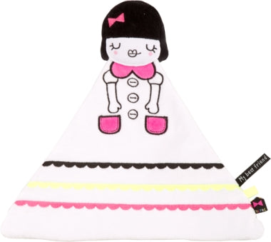 tuctuc knuffelpopje doekje people 0+