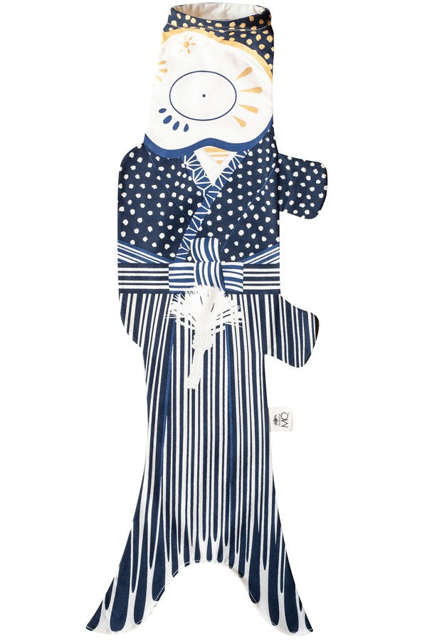 Madame Mo kimono boy koinobori (KOI2.17/S)