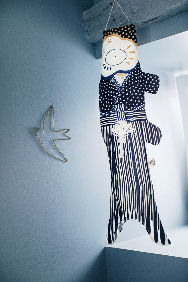 Madame Mo kimono boy koinobori (KOI2.17/S)