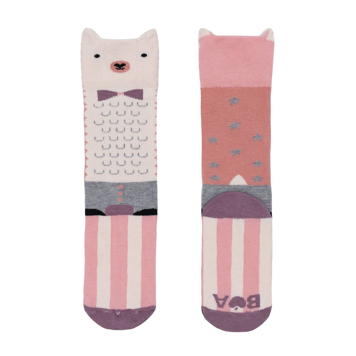 Billy loves Audrey Socks carnival lama