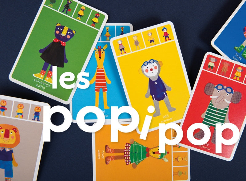 Moulin Roty puzzel bus les popipop 1+