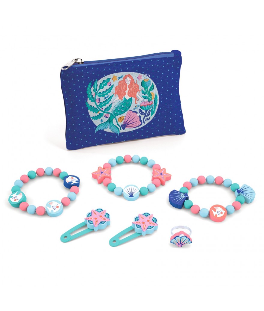 Djeco sierradenset zeemeermin lilarose 3+
