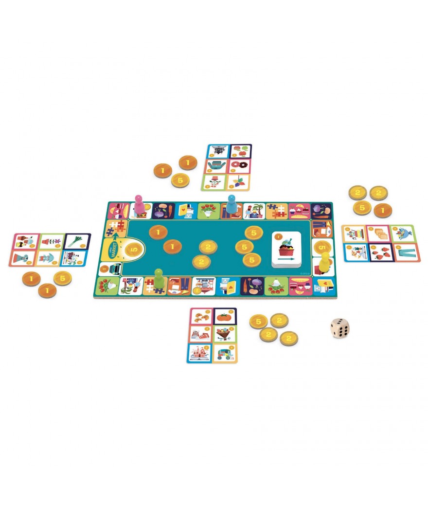 Djeco educatief koopspel 5+