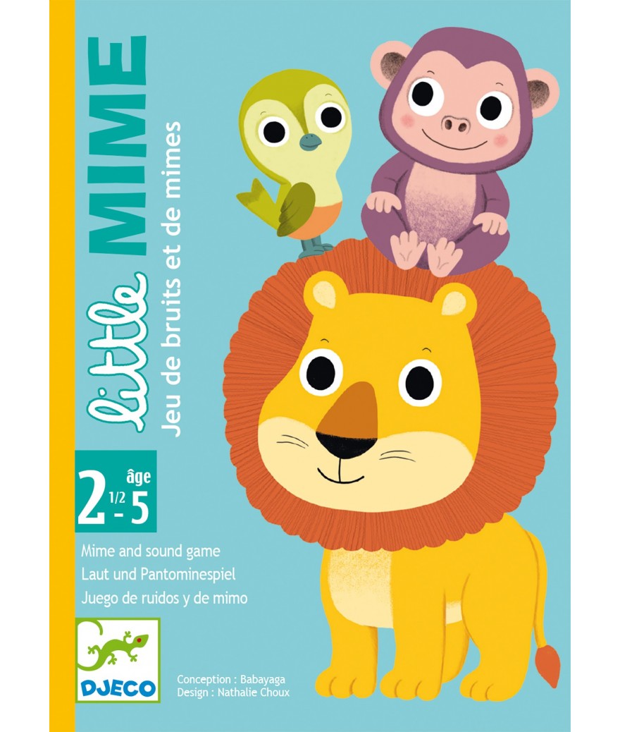 Djeco mimespel 2+