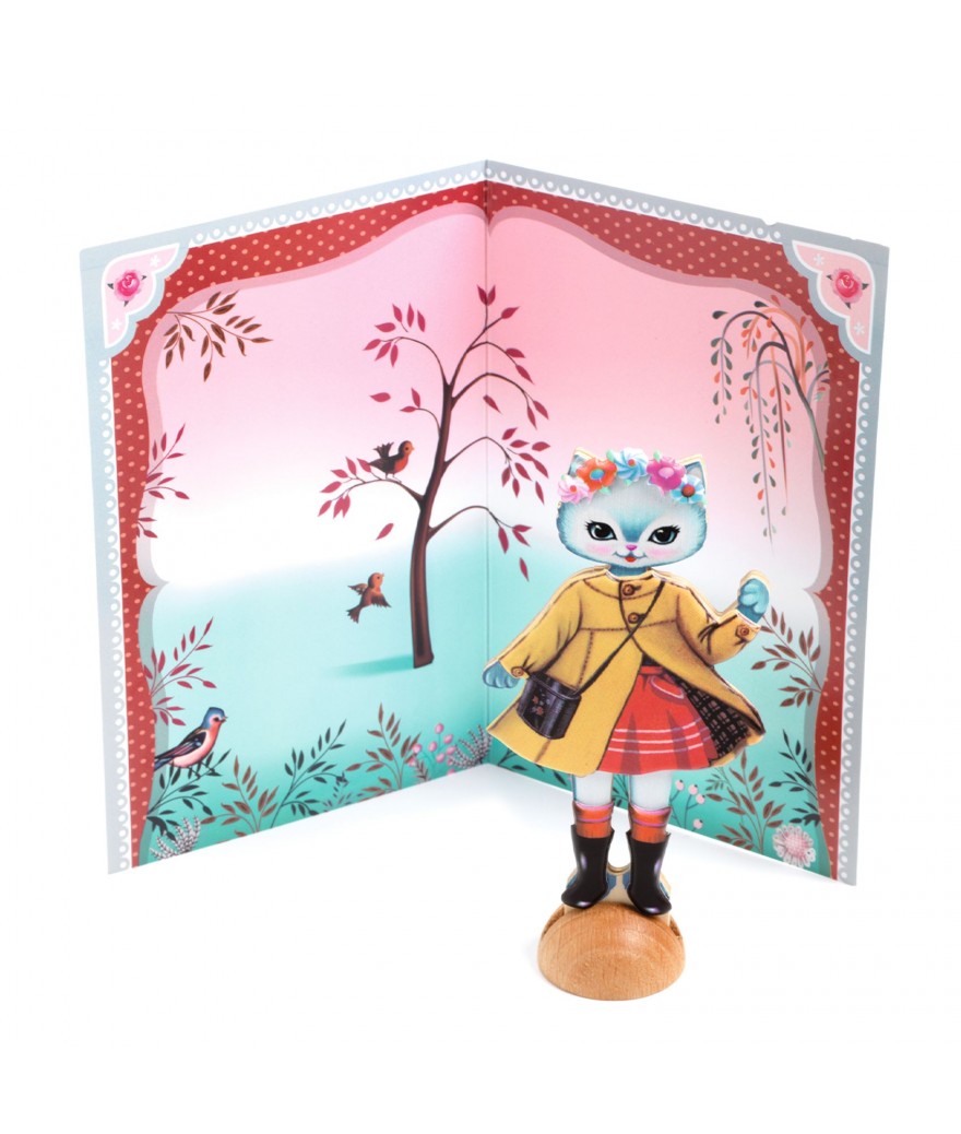 Djeco dress up little wardrobe 3+