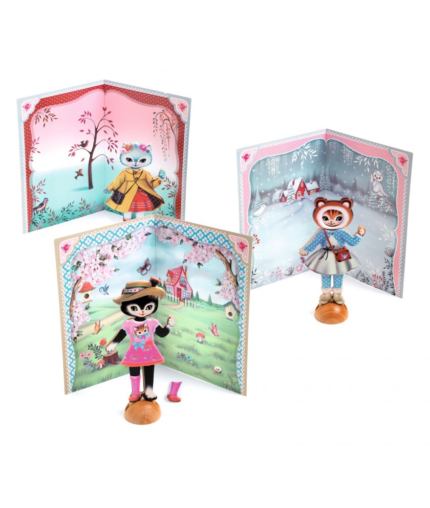 Djeco dress up little wardrobe 3+