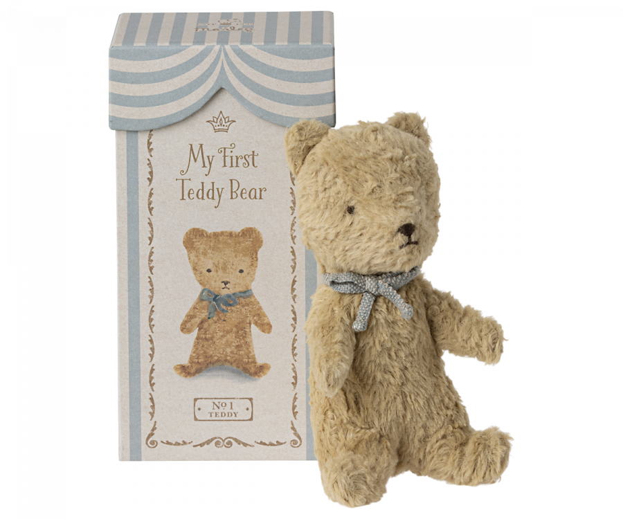 Maileg My First Teddy Bear Blue