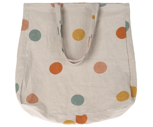 maileg Tote bag Multi dots Large