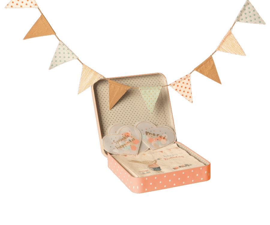 maileg party kit happy day