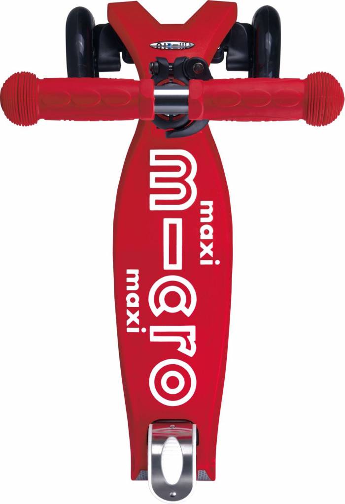 micro step MAXI deluxe rood LED 5+