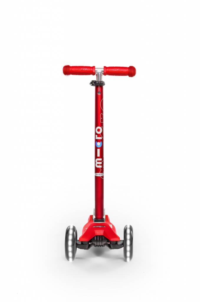 micro step MAXI deluxe rood LED 5+