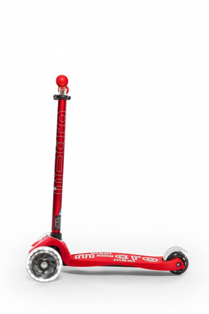 micro step MAXI deluxe rood LED 5+