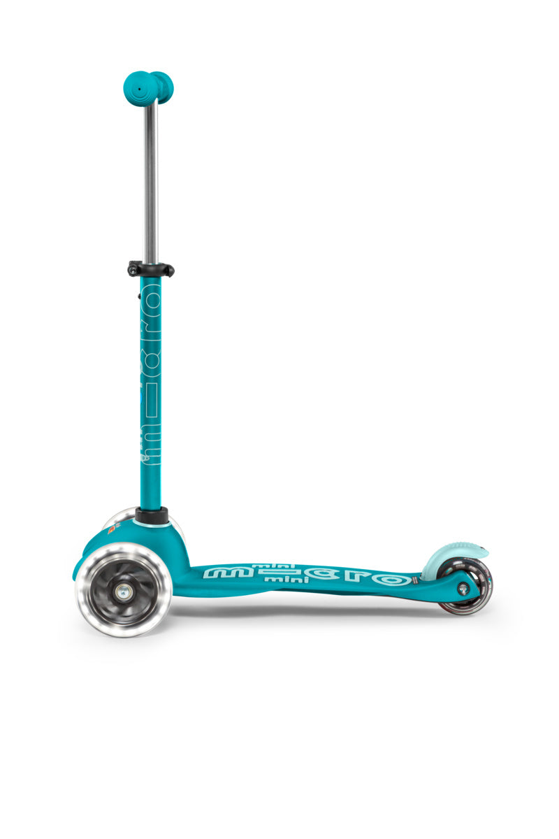 Micro step MINI deluxe aqua LED 2+