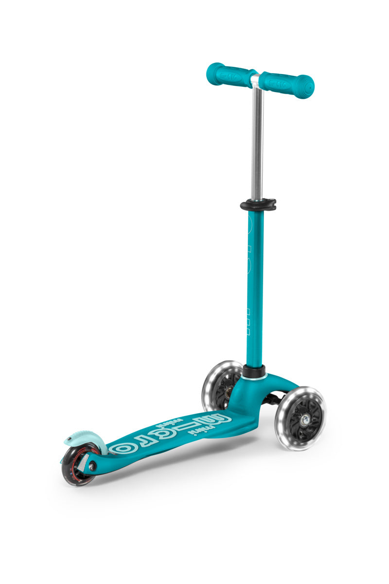 Micro step MINI deluxe aqua LED 2+