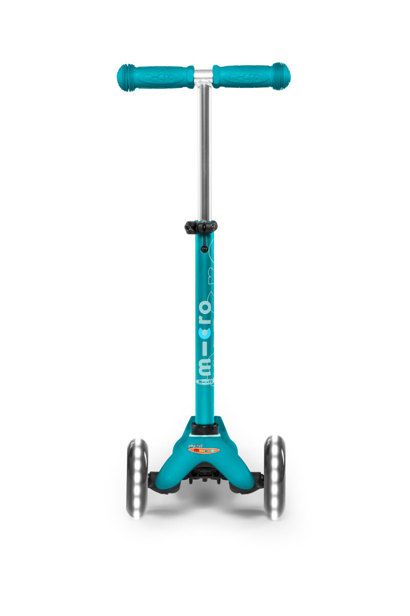 Micro step MINI deluxe aqua LED 2+